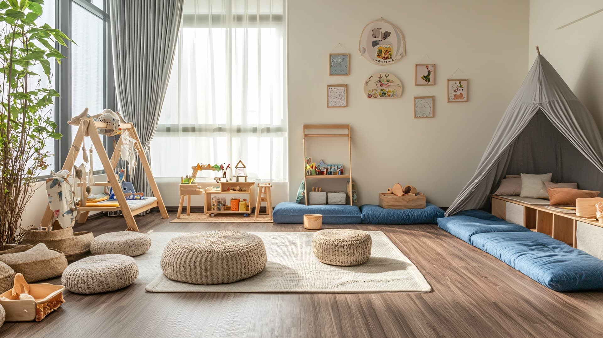 Cama infantil montessori en Vigo