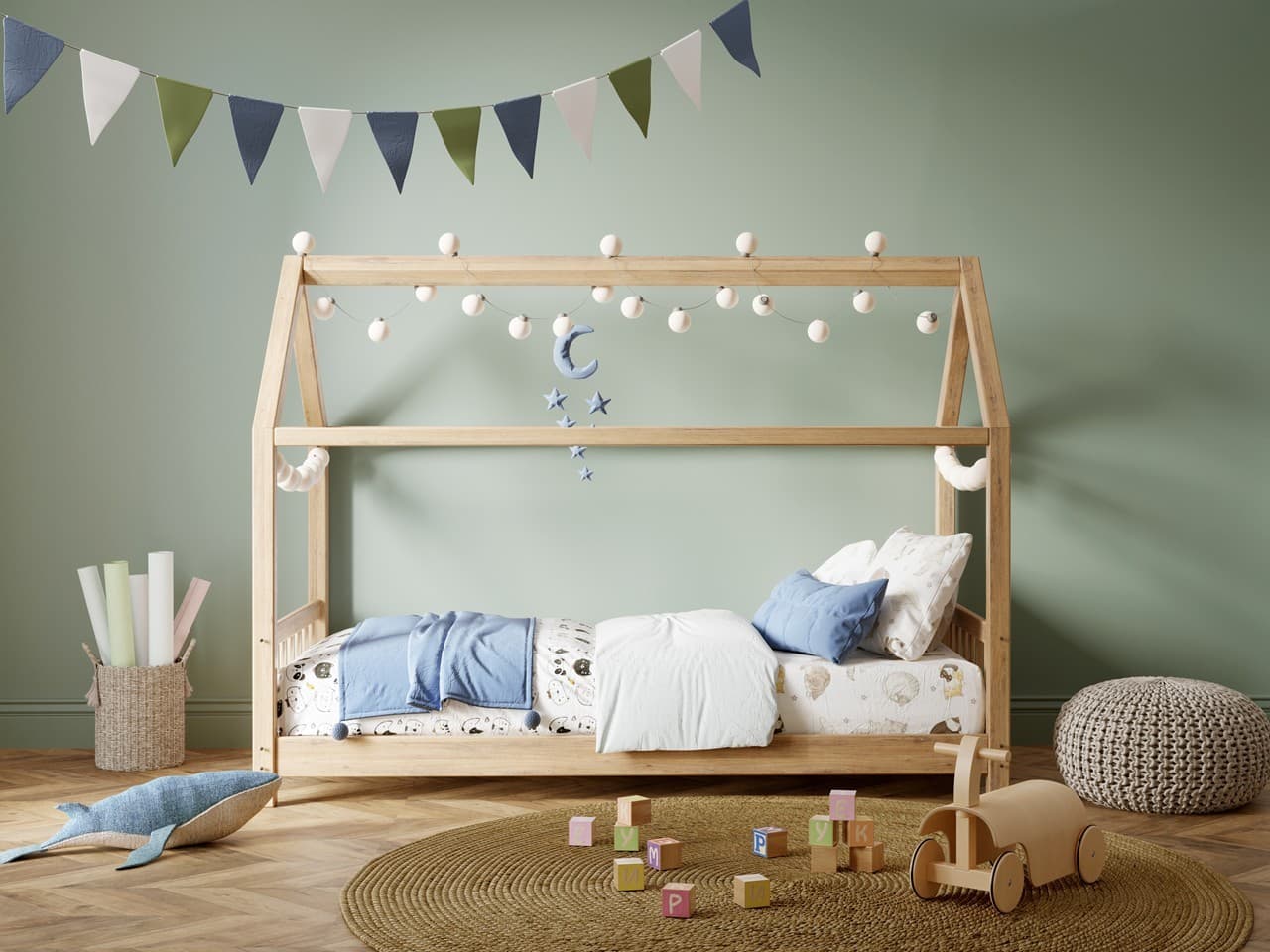 Cama infantil en Vigo