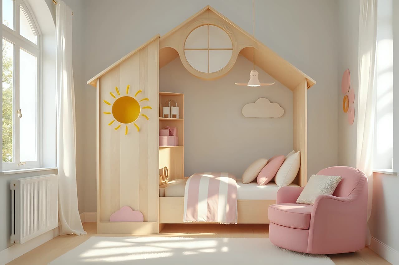 Cama montessori evolutiva en Vigo