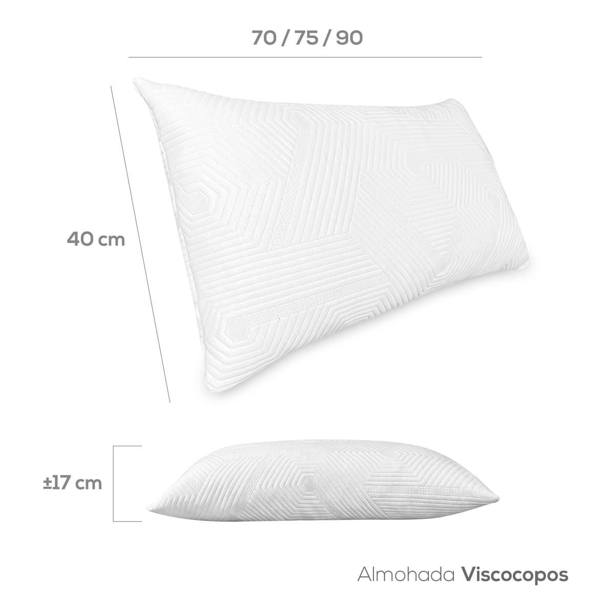 Almohada Visco Copos - Imagen 2