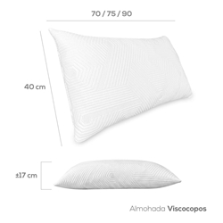 Almohada Visco Copos - Imagen 2