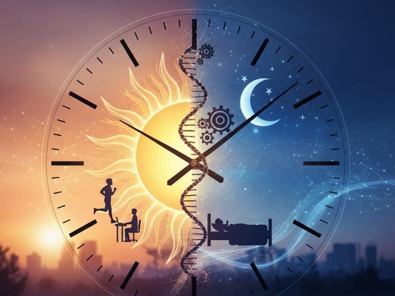 Ritmos circadianos: el reloj interno que guía nuestro descanso